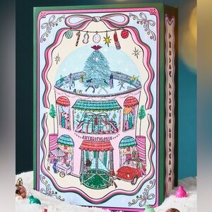 Anthropologie 24 days of Advent Calendar